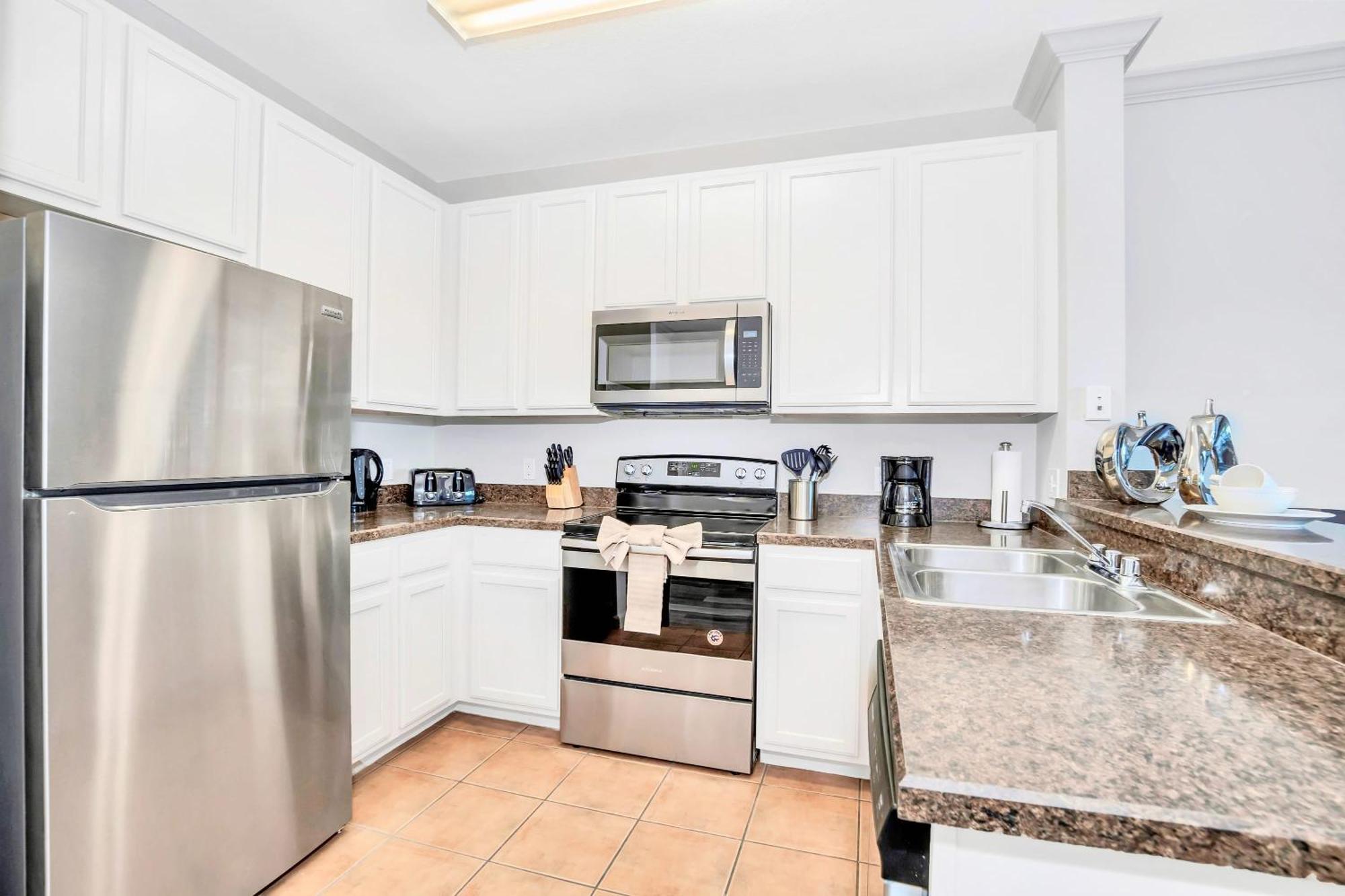 Luxury 3Br Near Disney - Pool And Hot Tub! Орландо Екстериор снимка