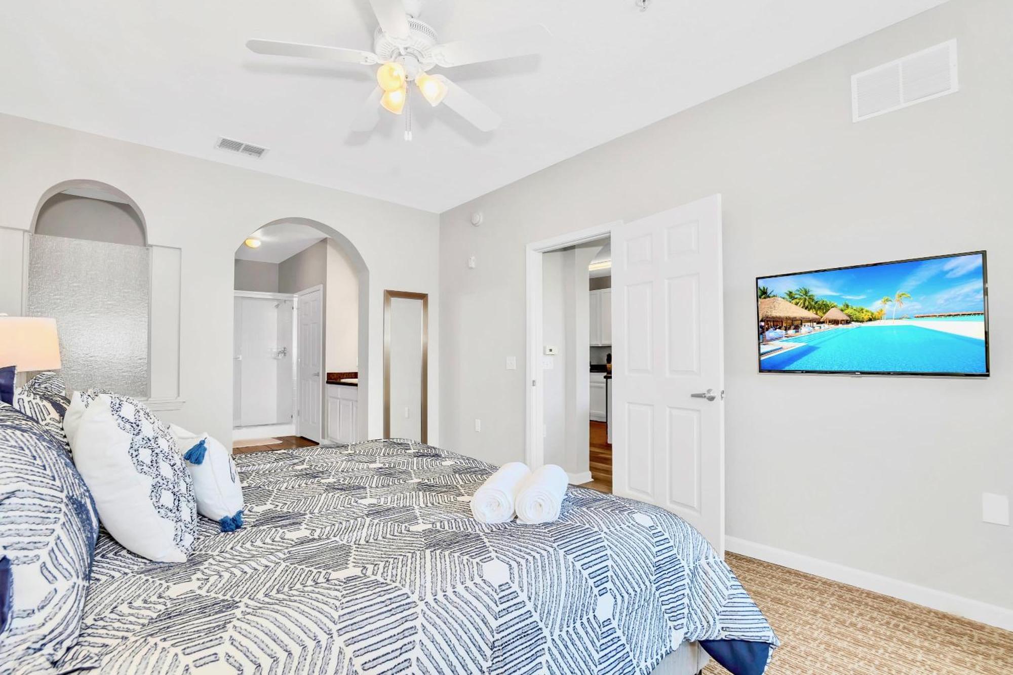 Luxury 3Br Near Disney - Pool And Hot Tub! Орландо Екстериор снимка