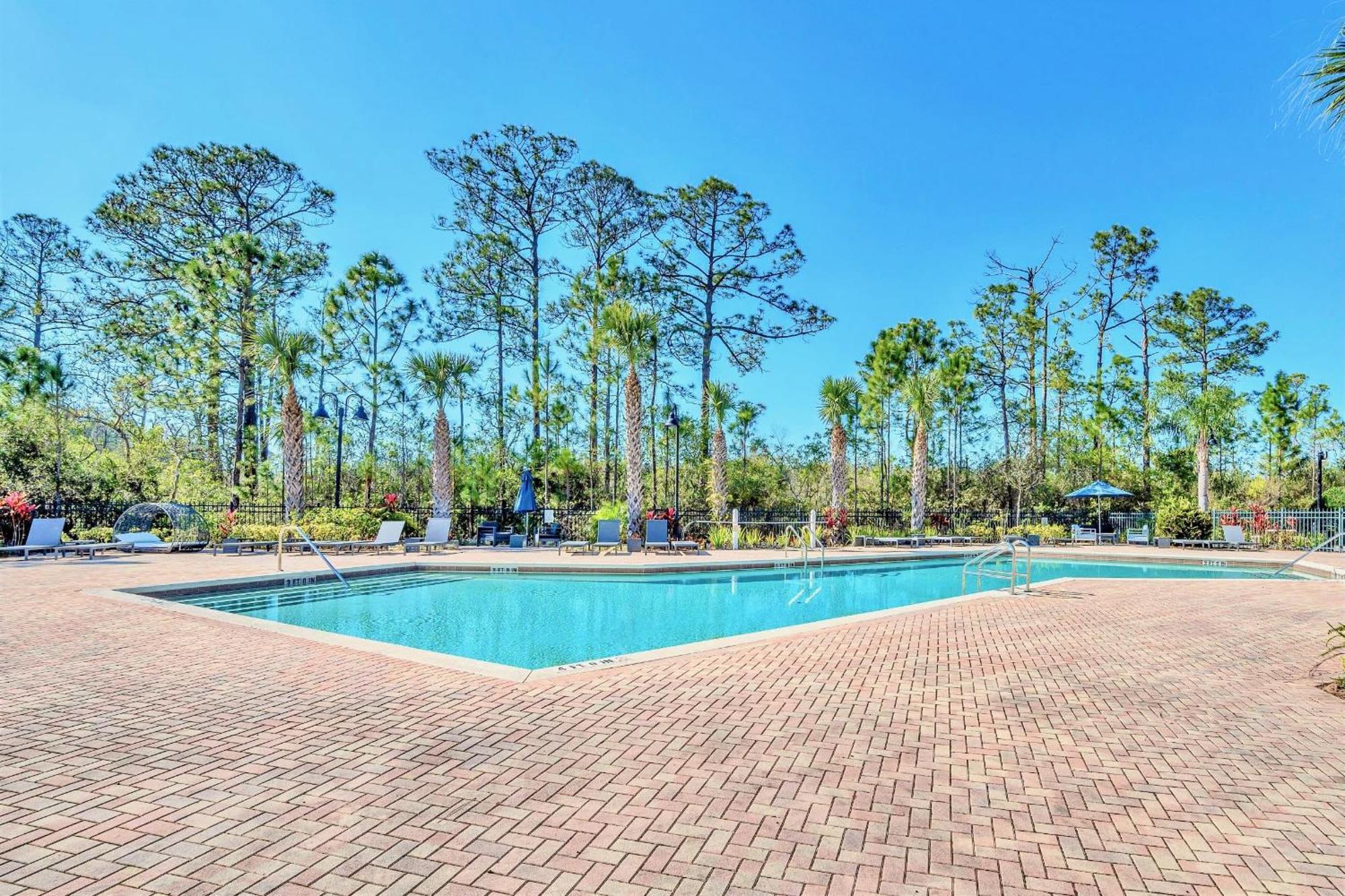 Luxury 3Br Near Disney - Pool And Hot Tub! Орландо Екстериор снимка