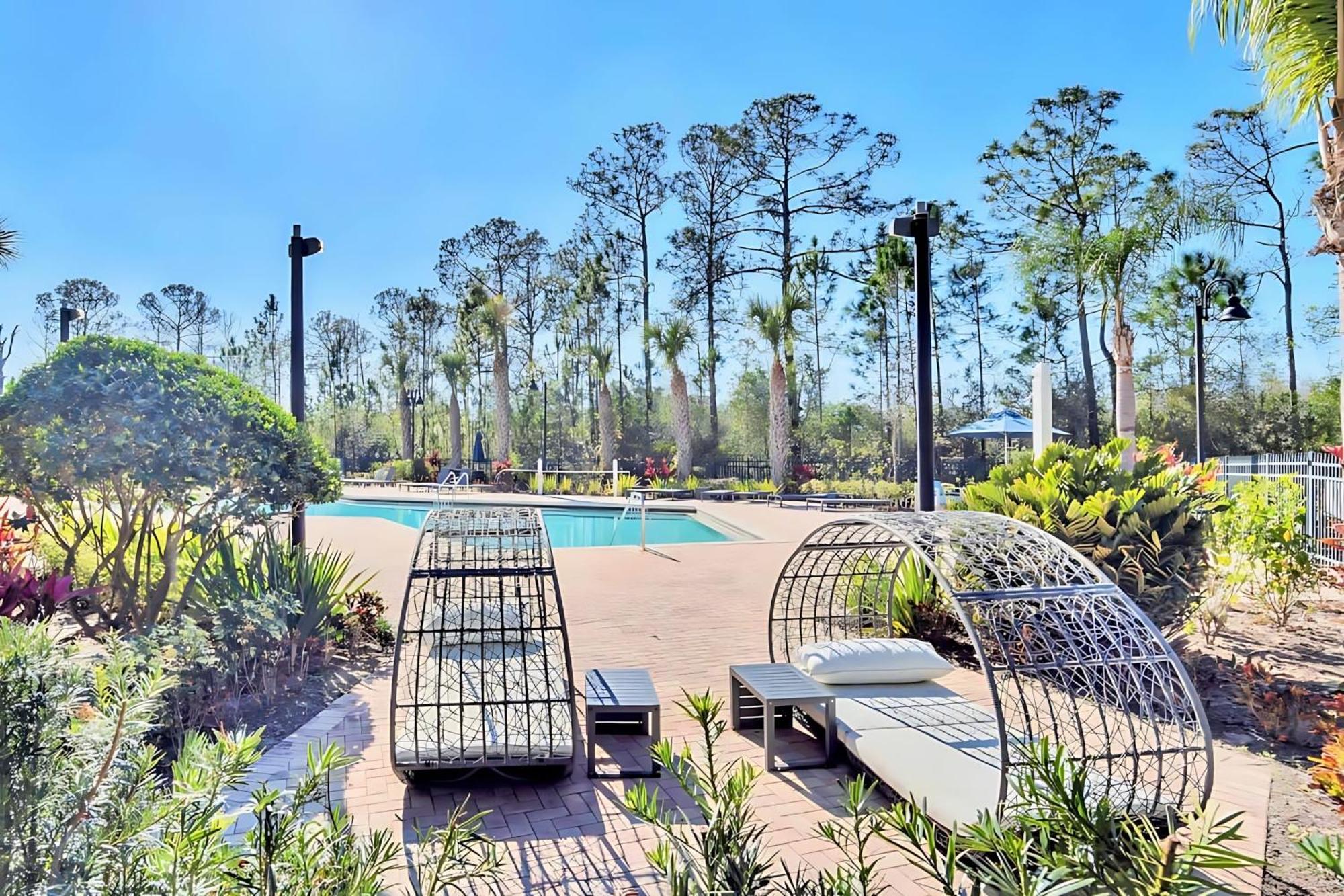 Luxury 3Br Near Disney - Pool And Hot Tub! Орландо Екстериор снимка